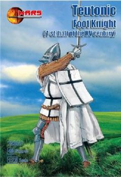1/72 1st Half XV Century Teutonic Foot Knights--48 figures--AWAITING RESTOCK. 1/72 1st Half XV Century Teutonic Foot Knights--48 figures--AWAITING RESTOCK. #45792