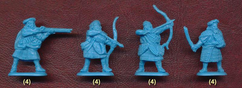 1/72 Thirty Years War Scots Mercenaries--48 figures in 12 poses #3