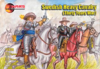 1/72 Thirty Years War Swedish Heavy Cavalry--12 mounted figures in 6 poses & 6 horse poses--AWAITING RESTOCK. 1/72 Thirty Years War Swedish Heavy Cavalry--12 mounted figures in 6 poses & 6 horse poses--AWAITING RESTOCK. #45809