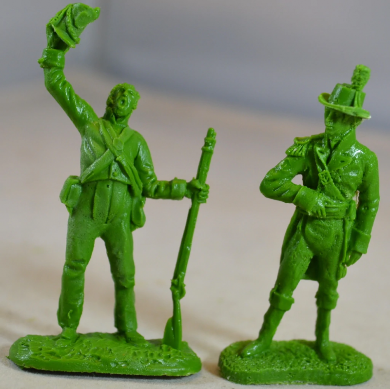 American Regular Army Infantry (War of 1812)--7 Figures -- AWAITING RESTOCK! #3