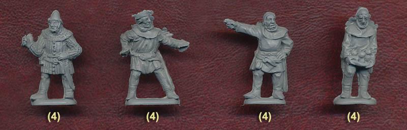 1/72 Medieval Arkbalista--16 figures in 4 poses and 4 ballistae--AWAITING RESTOCK. #2
