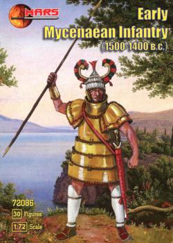 1/72 1500-1400 BCE Early Mycenaean Infantry--30 figures in 10 poses--AWAITING RESTOCK. 1/72 1500-1400 BCE Early Mycenaean Infantry--30 figures in 10 poses--AWAITING RESTOCK. #45664