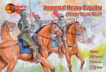 1/72 Thirty Years War Imperial Heavy Cavalry--12 mounted figures in 6 poses and 12 horses in 6 horse poses--AWAITING RESTOCK. 1/72 Thirty Years War Imperial Heavy Cavalry--12 mounted figures in 6 poses and 12 horses in 6 horse poses--AWAITING RESTOCK. #45829