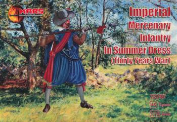 1/72 Thirty Years War Imperial Mercenary Infantry Summer Dress--48 figures 12 poses--AWAITING RESTOCK. 1/72 Thirty Years War Imperial Mercenary Infantry Summer Dress--48 figures 12 poses--AWAITING RESTOCK. #45836