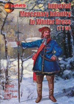 1/72 Thirty Years War Imperial Mercenary Infantry Winter Dress--48 figures 12 poses--AWAITING RESTOCK. 1/72 Thirty Years War Imperial Mercenary Infantry Winter Dress--48 figures 12 poses--AWAITING RESTOCK. #45837