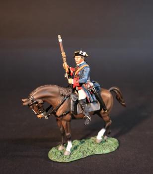 The Prince's Lifeguards Carrying a Flintlock Musket, The Jacobite Army, The Jacobite Rebellion, 1745--single mounted figure The Prince's Lifeguards Carrying a Flintlock Musket, The Jacobite Army, The Jacobite Rebellion, 1745--single mounted figure #45859