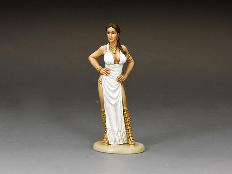 Valeria Messalina--single Roman Empress figure #1