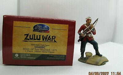 British 24th Foot Wounded, 1879--2009 Matte Club Figure--single figure--RETIRED--LAST ONE!! #1