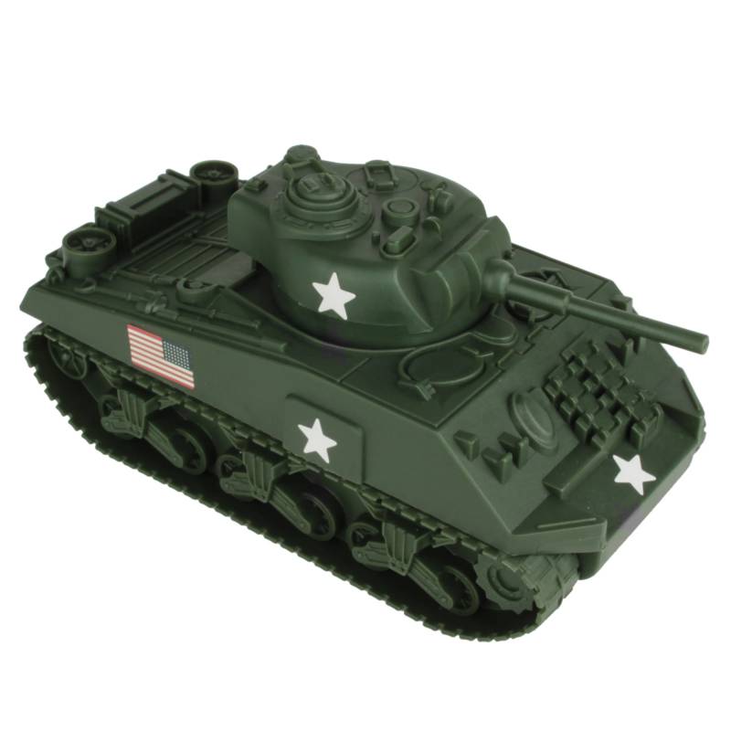 U.S. Sherman Tank (Dark Green) #1