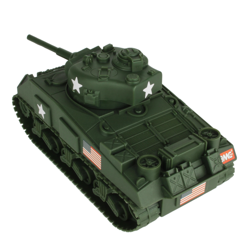 U.S. Sherman Tank (Dark Green) #4