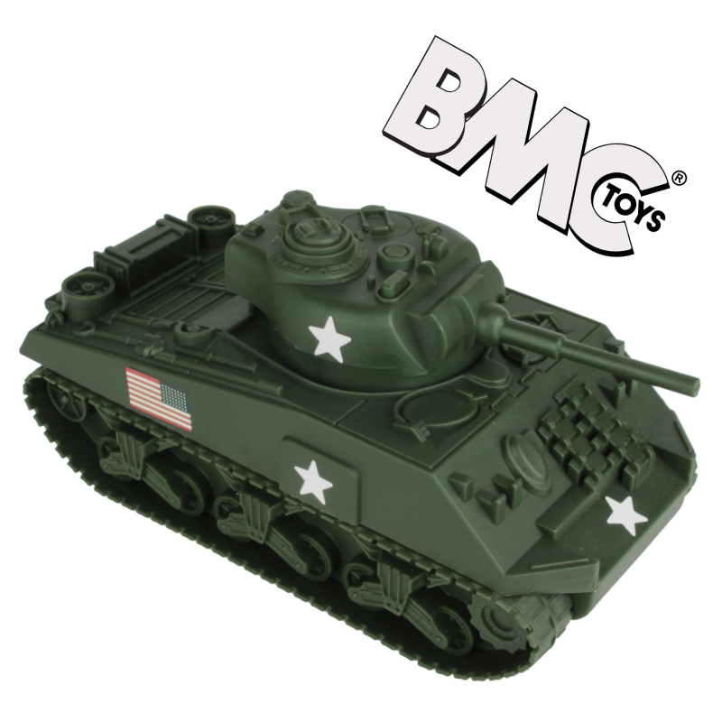 U.S. Sherman Tank (Dark Green) #6