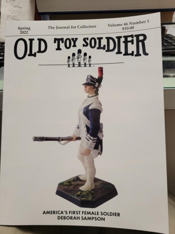 Old Toy Soldier Magazine, Spring 2022--Volume 46, Number 1 #1