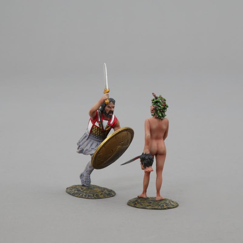 Medusa and Assailant, Myths, Legends, and Biblical--two figures--SEVEN Available! #2