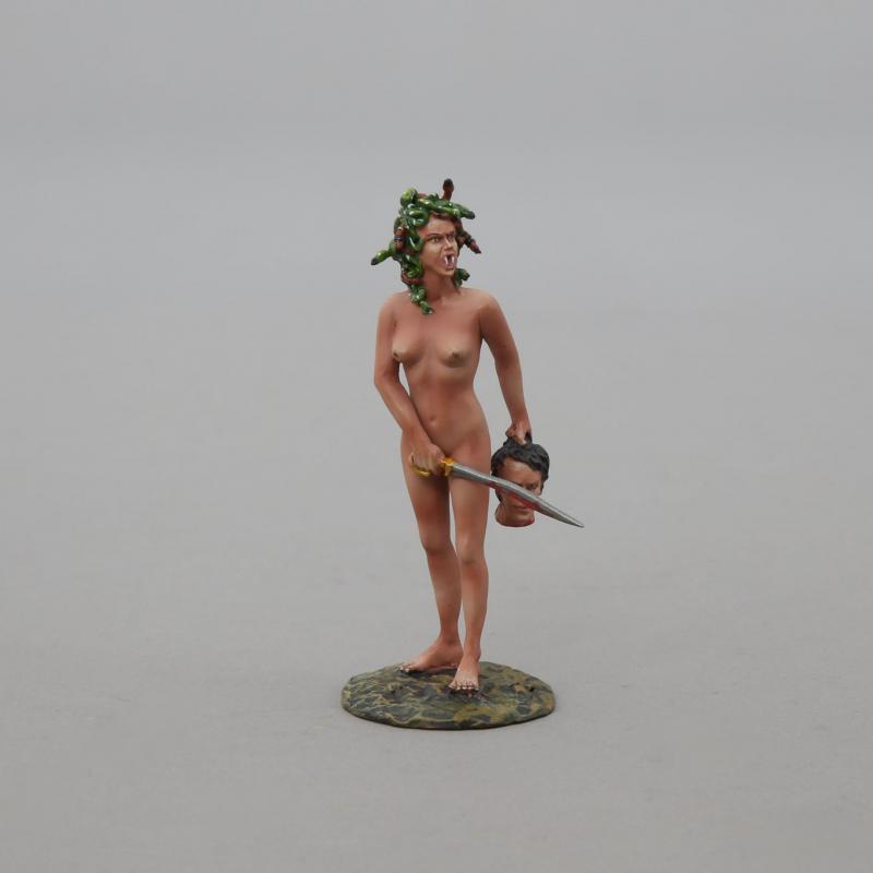 Medusa and Assailant, Myths, Legends, and Biblical--two figures--SEVEN Available! #6