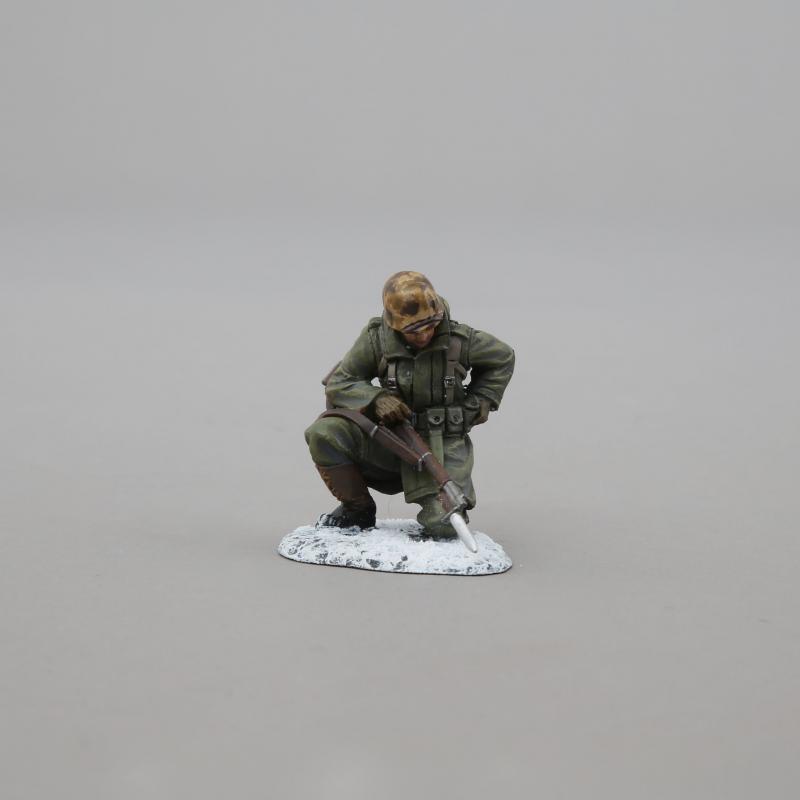 Out of Ammo!--USMC Recruit with Springfield Rifle--single figure - 8 Left!  #1