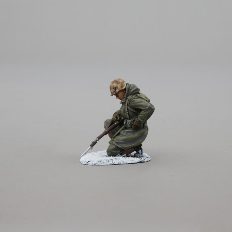 Out of Ammo!--USMC Recruit with Springfield Rifle--single figure - 8 Left!  #2