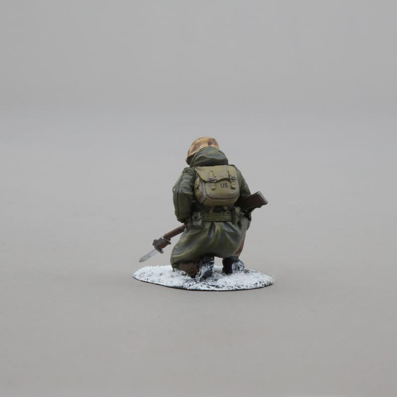 Out of Ammo!--USMC Recruit with Springfield Rifle--single figure - 8 Left!  #3