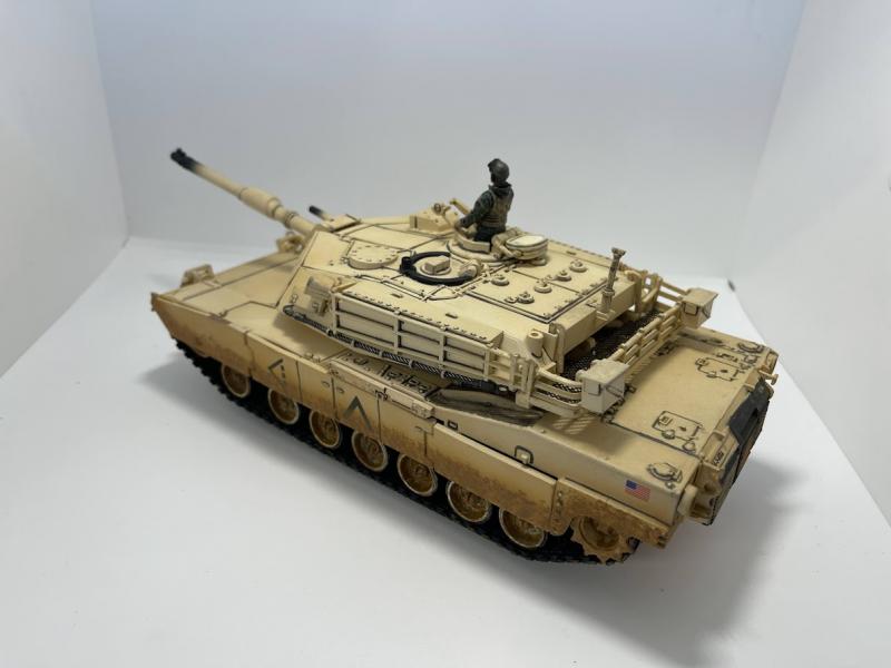 Modern US Abrams Tank w/crew (Earlier Release) #2