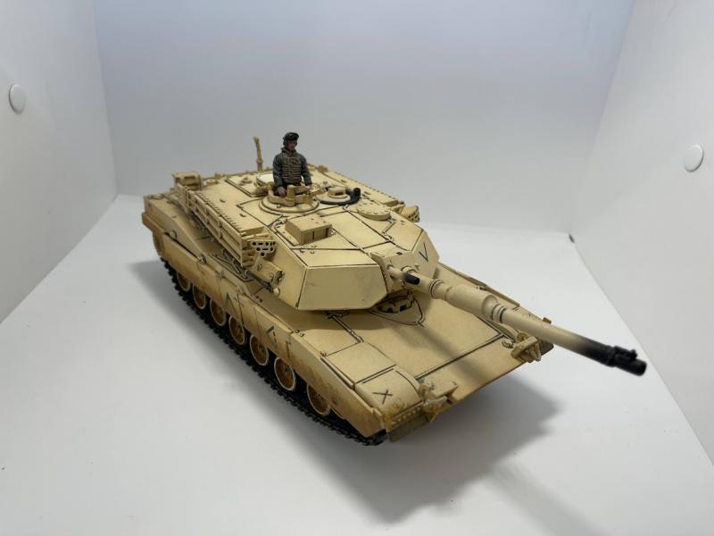 Modern US Abrams Tank w/crew (Earlier Release) #4