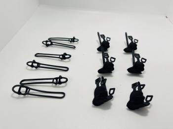 Image of Cavalry Saddle & Reins (12 pcs - black)