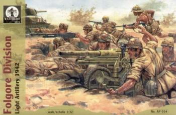 1/32 scale WWII Italian Light Artillery 1942--11 Pieces (Lt. Gray)--AWAITING RESTOCK! 1/32 scale WWII Italian Light Artillery 1942--11 Pieces (Lt. Gray)--AWAITING RESTOCK! #10766