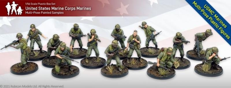 28mm USMC Marines (Vietnam)--30 Figures #2