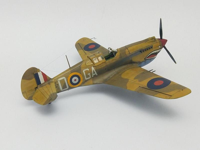 P-40B Tomahawk, No.112 Sqn., RAF, North Africa, October 1941--TWO IN STOCK. #1