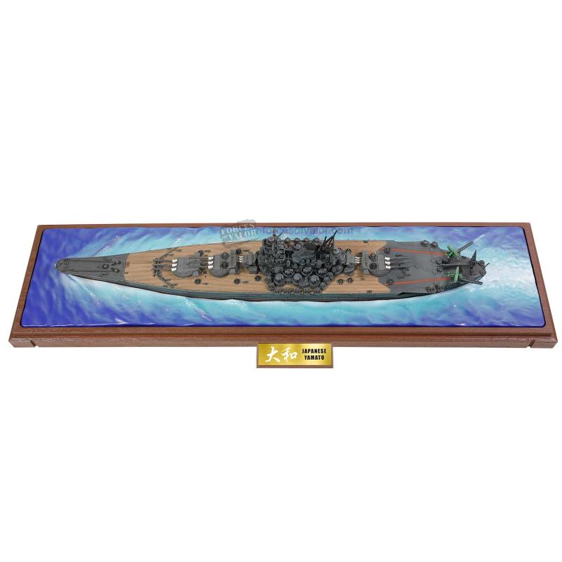 1/700 IJN Battleship Yamato, Operation Kikusui Ichi-Go, 1945--Waterline version #1