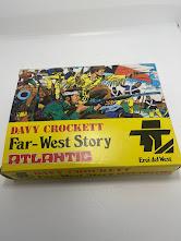 Atlanic - Davy Crockett -  Far West Story  #1