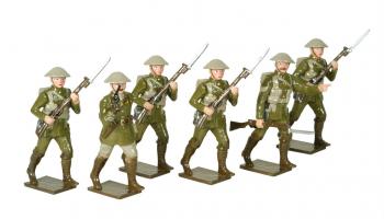 The Battle of the Somme 1st July 1916--6 Figures--Special Order:  Takes 2 to 3 months. The Battle of the Somme 1st July 1916--6 Figures--Special Order:  Takes 2 to 3 months. #12759