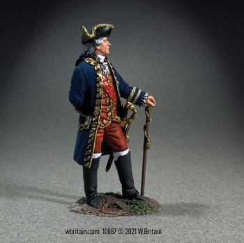 Image of General Rochambeau, 1783--single figure