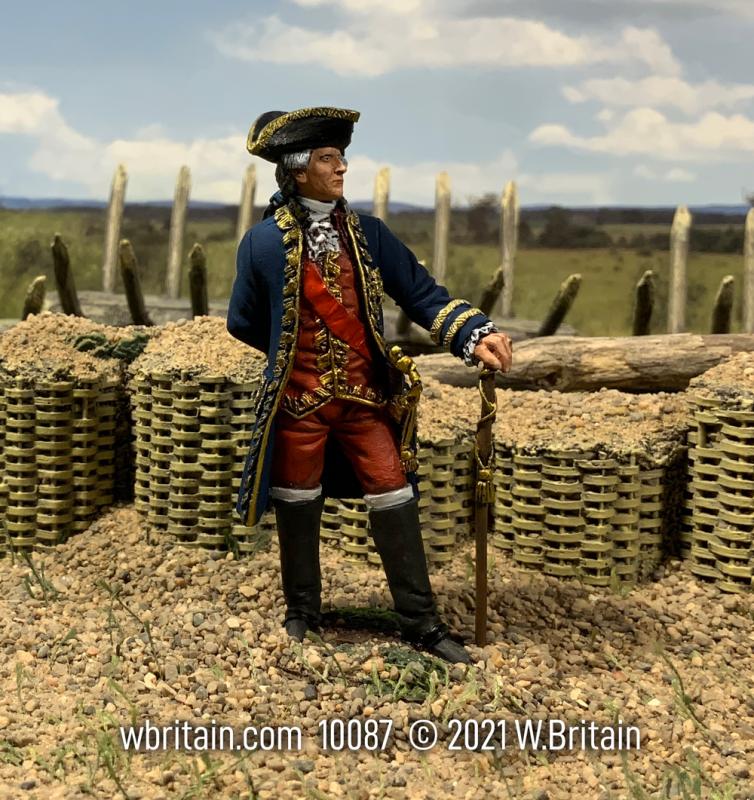 General Rochambeau, 1783--single figure #3