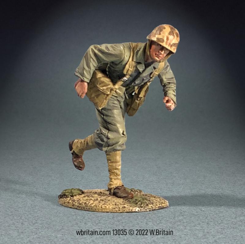 U.S. U.S.N. Corpsman, 1944-45--single figure #1
