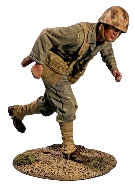 U.S. U.S.N. Corpsman, 1944-45--single figure #2