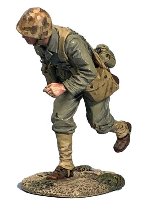 U.S. U.S.N. Corpsman, 1944-45--single figure #3