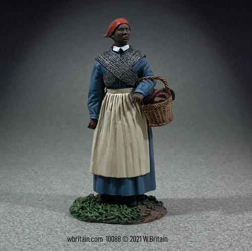 Harriet Tubman, American Abolitionist--single figure #1