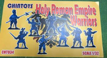 Holy Roman Empire Warriors (Armies of the Renaissance)--8 Figures in 8 Poses--Brown plastic--NINE IN STOCK! Holy Roman Empire Warriors (Armies of the Renaissance)--8 Figures in 8 Poses--Brown plastic--NINE IN STOCK! #46100