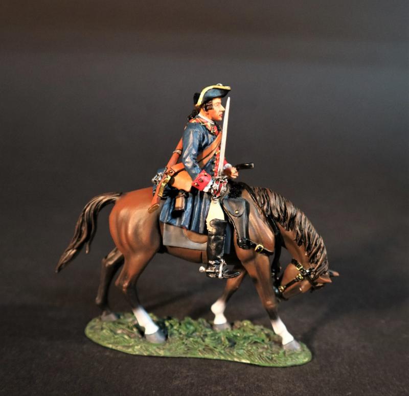 The Prince's Lifeguard, The Jacobite Army, The Jacobite Rebellion of 1745--Single Mounted Figure #1