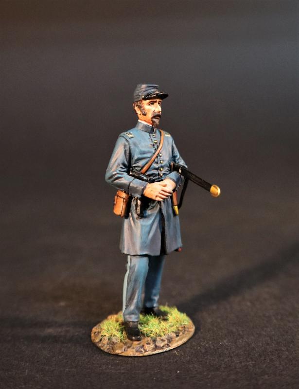 Infantry Officer, 5th Virginia Regiment, The Army of the Shenandoah, The First Battle of Manassas, 1861, ACW 1861-1865--single figure #1