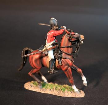 7th Madras Native Cavalryman (sword raised slash to the left), 7th Madrass Native Cavalry, The Battle of Assaye, 1803, Wellington in India--single mounted figure 7th Madras Native Cavalryman (sword raised slash to the left), 7th Madrass Native Cavalry, The Battle of Assaye, 1803, Wellington in India--single mounted figure #46130