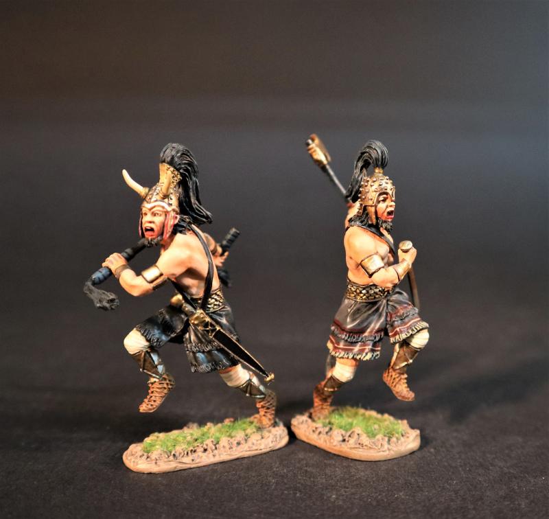 Myrmidon Warriors (TWT-16 & TWT-17), The Myrmidons, The Greeks, The Trojan War--two figures #1
