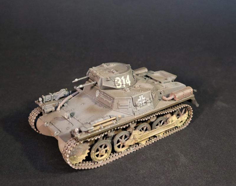 Panzer I Ausf.A, 1. Panzer Division, France, 1940, German Armour, WWII #1
