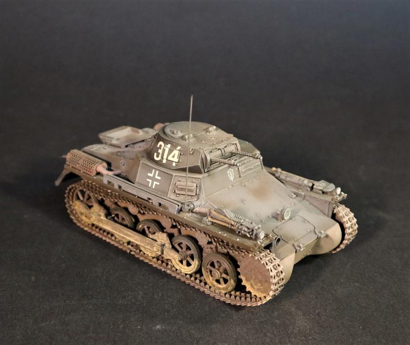 Panzer I Ausf.A, 1. Panzer Division, France, 1940, German Armour, WWII #3