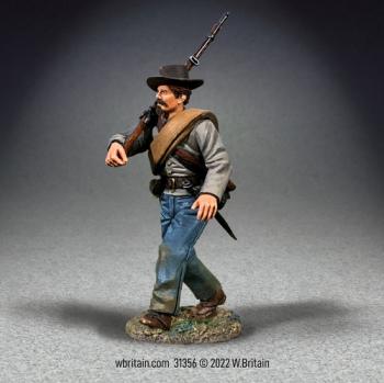 Image of Confederate Infantry Marching, No.2--single figure