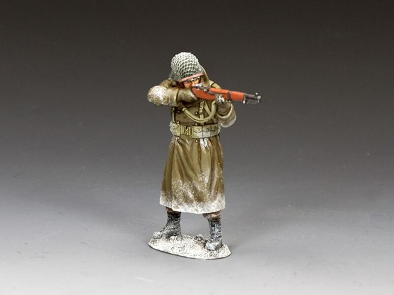 Standing Rifleman--single WWII American GI figure #1