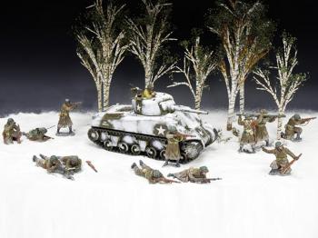Image of “Battle of The Bulge” Winter Bonus Set-- Set includes BBA091 to BBA099, and KnC001 (Winter Version)--LIMITED AVAILABILITY!!