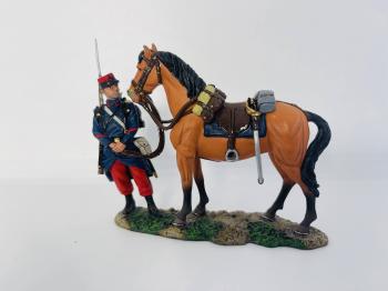 Poilu Attending to a Generals Horse----RETIRED Poilu Attending to a Generals Horse----RETIRED #46176