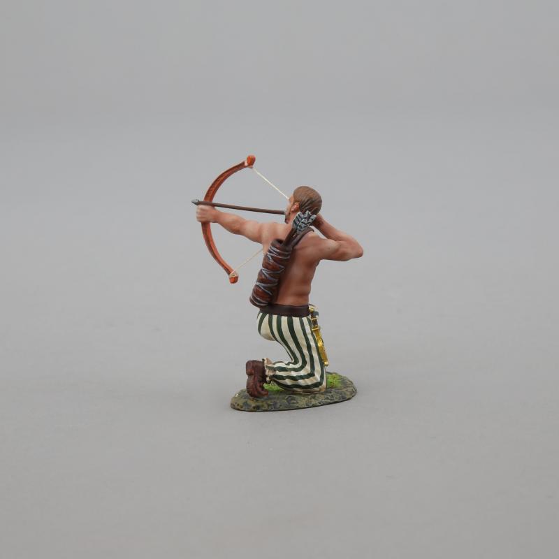 Kneeling Aiming Germanic Archer--single figure #3