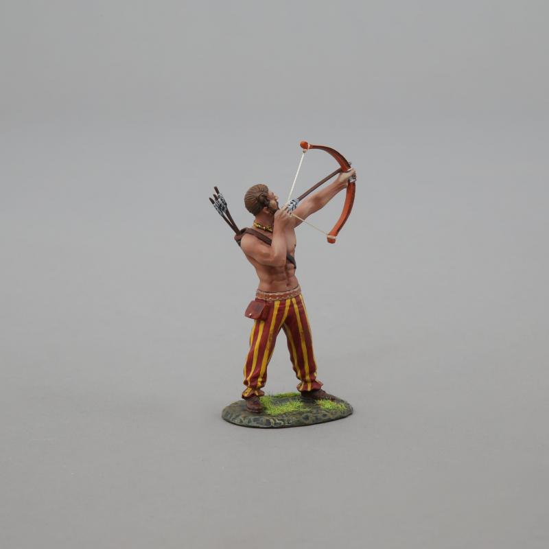 Standing Aiming Germanic Archer--single figure #1