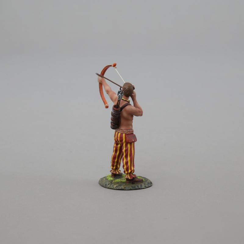 Standing Aiming Germanic Archer--single figure #2